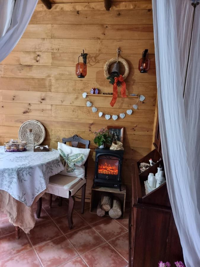 Casa Fuente Hervera Vega de San Mateo Bagian luar foto