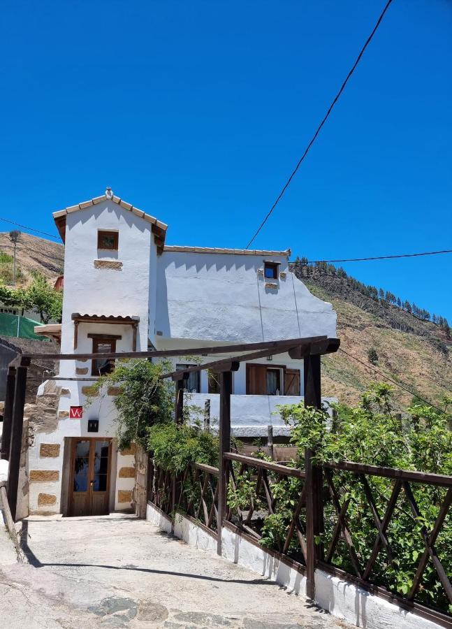 Casa Fuente Hervera Vega de San Mateo Bagian luar foto