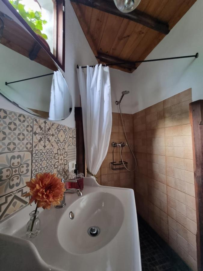 Casa Fuente Hervera Vega de San Mateo Bagian luar foto