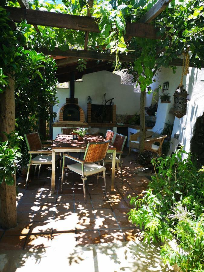 Casa Fuente Hervera Vega de San Mateo Bagian luar foto